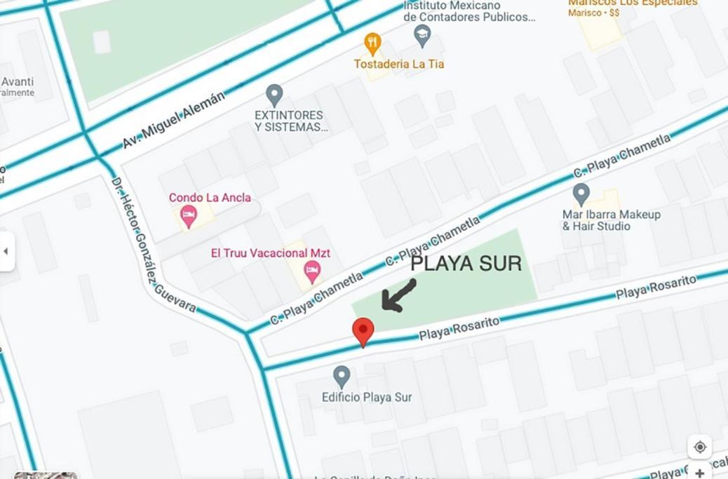 A Unas Cuadras De La Plaza Machado By G P S Rentas Mazatlán Exterior foto